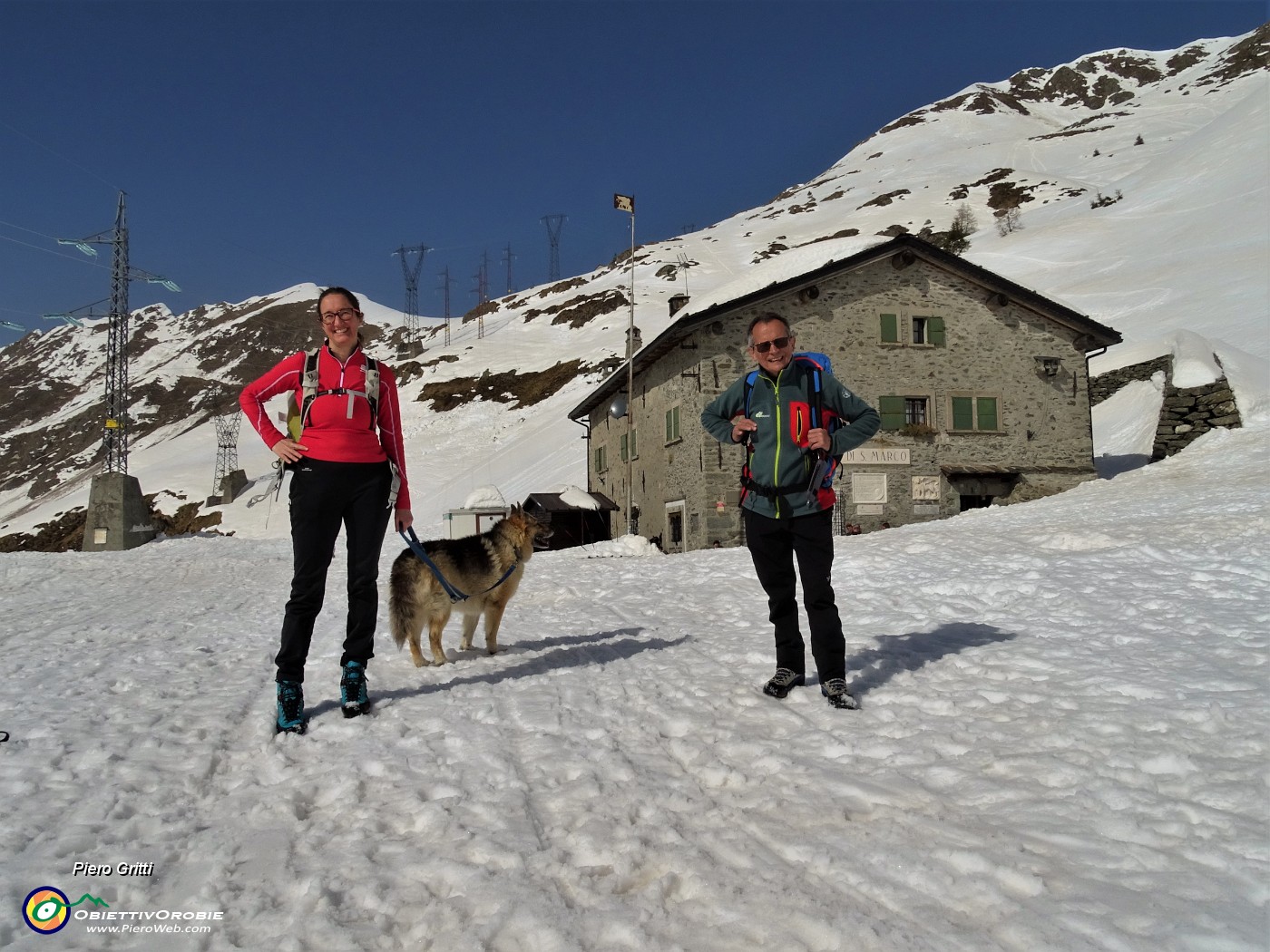 57 Alla Cantoniera di Ca' San Marco (1830 m), per Erica la prima volta.JPG